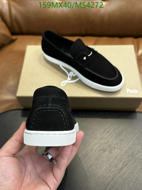 Christian Louboutin-Men shoes Code: MS4272 $: 159USD