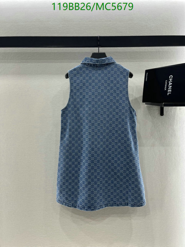 Gucci-Clothing Code: MC5679 $: 119USD