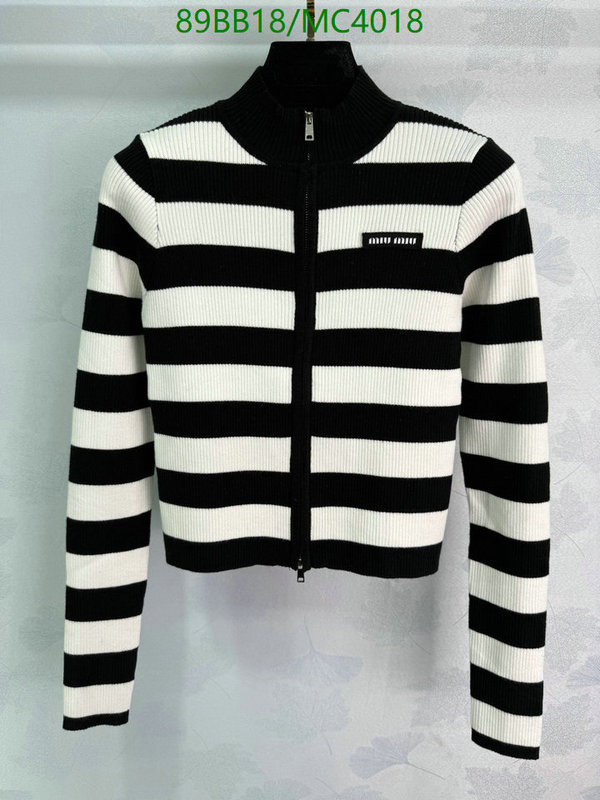 MIUMIU-Clothing Code: MC4018 $: 89USD