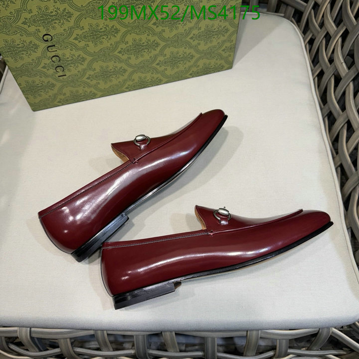 Gucci-Men shoes Code: MS4175 $: 199USD
