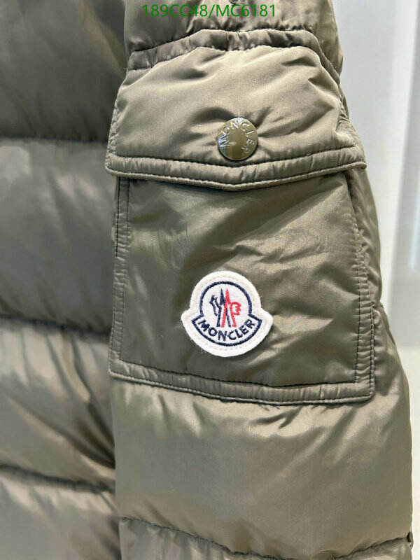 Moncler-Down jacket Men Code: MC6181 $: 189USD