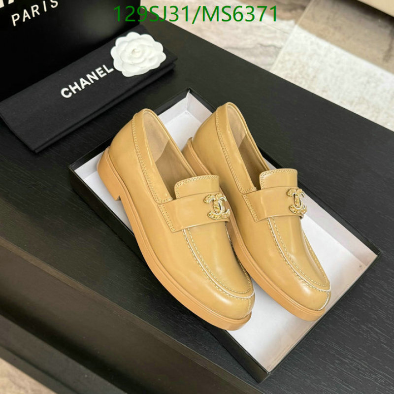 Chanel-Women Shoes Code: MS6371 $: 129USD