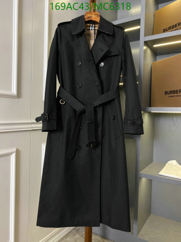 Burberry-Down jacket Women Code: MC6318 $: 169USD
