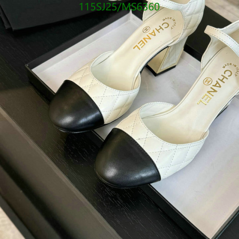 Chanel-Women Shoes Code: MS6360 $: 115USD