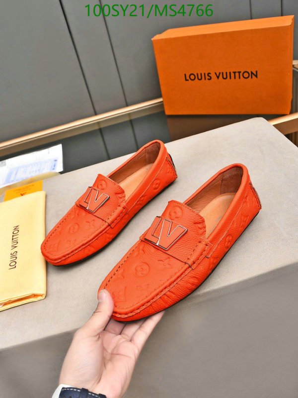 LV-Men shoes Code: MS4766 $: 100USD