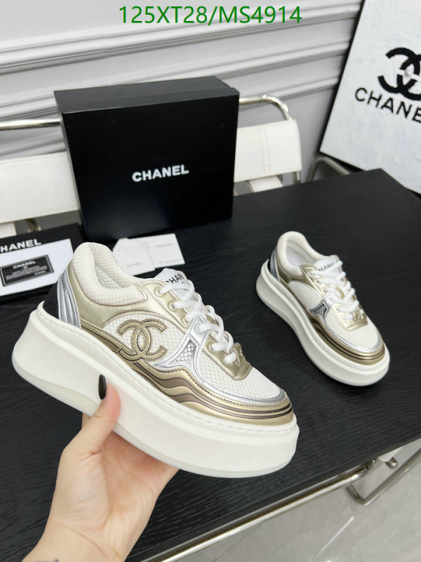Chanel-Women Shoes Code: MS4914 $: 125USD