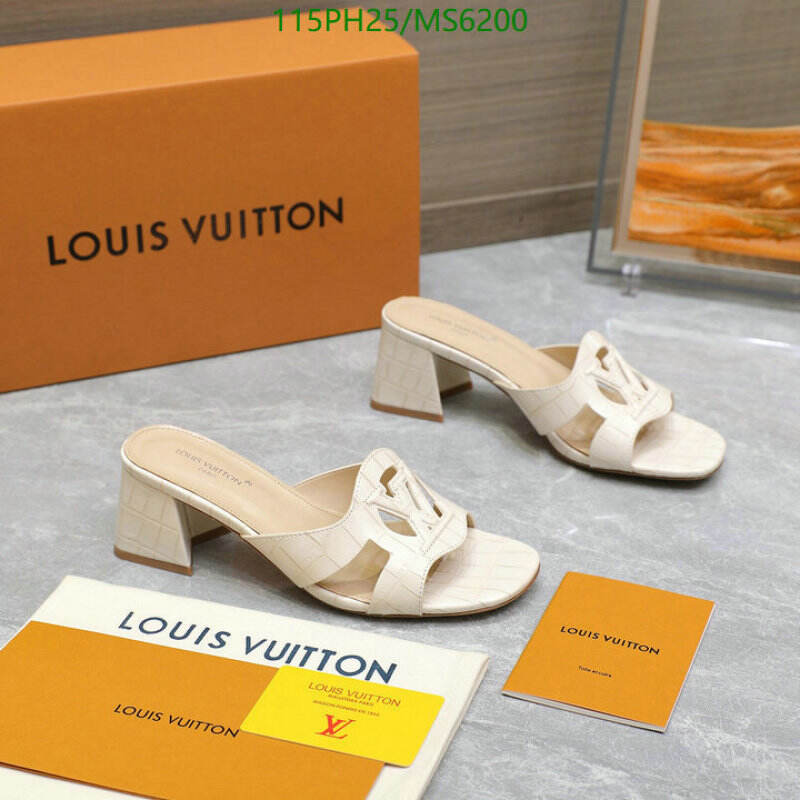 LV-Women Shoes Code: MS6200 $: 115USD