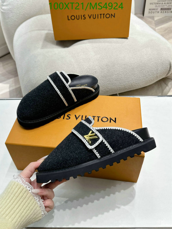 LV-Women Shoes Code: MS4924 $: 100USD