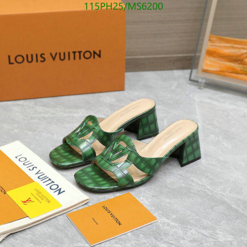 LV-Women Shoes Code: MS6200 $: 115USD