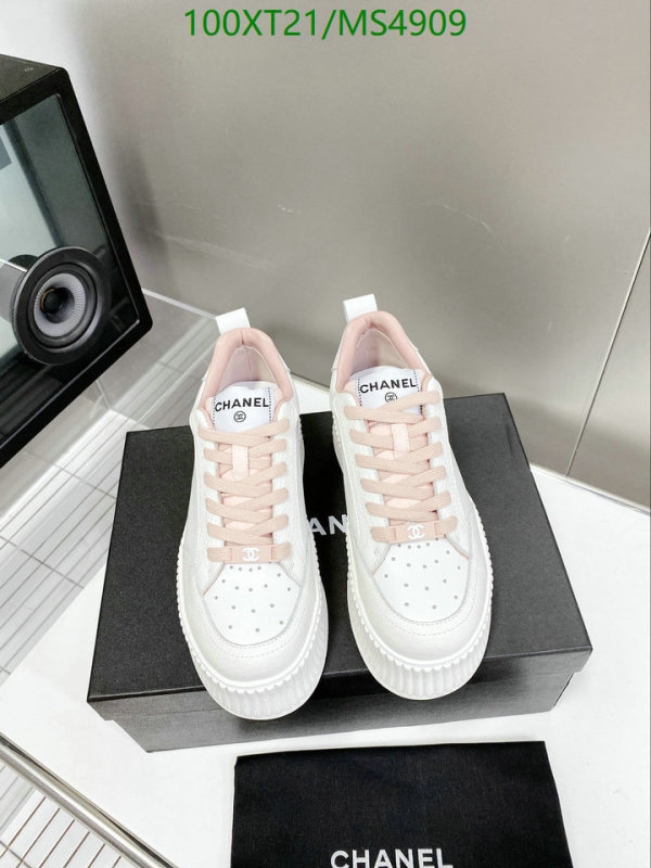 Chanel-Women Shoes Code: MS4909 $: 100USD