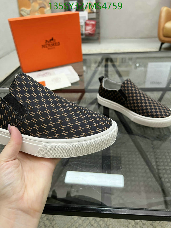 Hermes-Men shoes Code: MS4759 $: 135USD