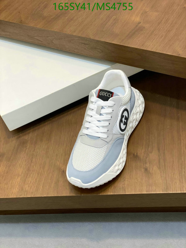 Gucci-Men shoes Code: MS4755 $: 165USD