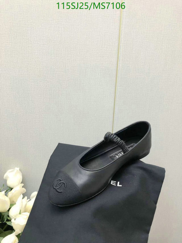 Chanel-Women Shoes Code: MS7106 $: 115USD
