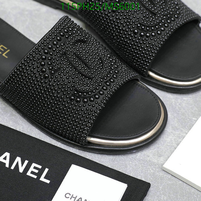 Chanel-Women Shoes Code: MS6001 $: 115USD