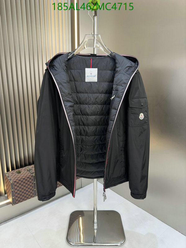 Moncler-Down jacket Men Code: MC4715 $: 185USD
