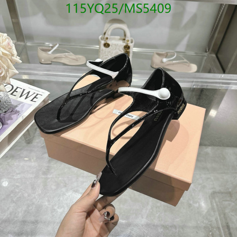 Miu Miu-Women Shoes Code: MS5409 $: 115USD