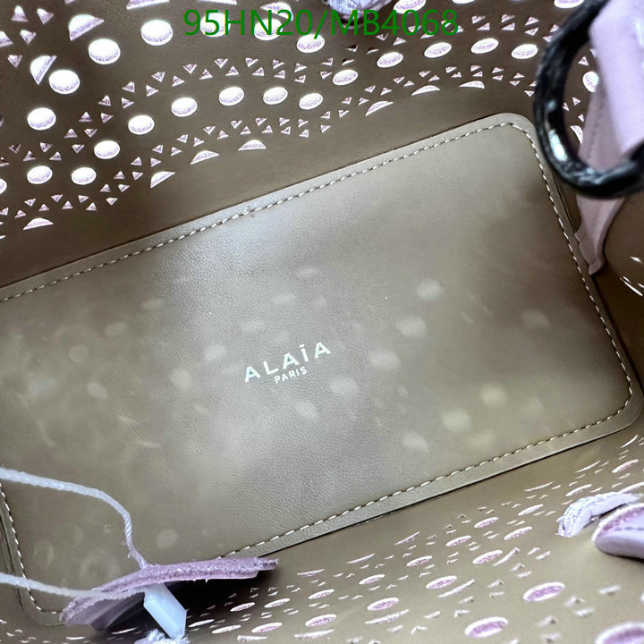 ALAIA-Bag-4A Quality Code: MB4068 $: 95USD