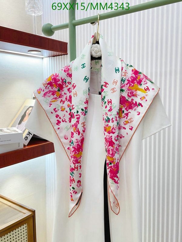 Chanel-Scarf Code: MM4343 $: 69USD