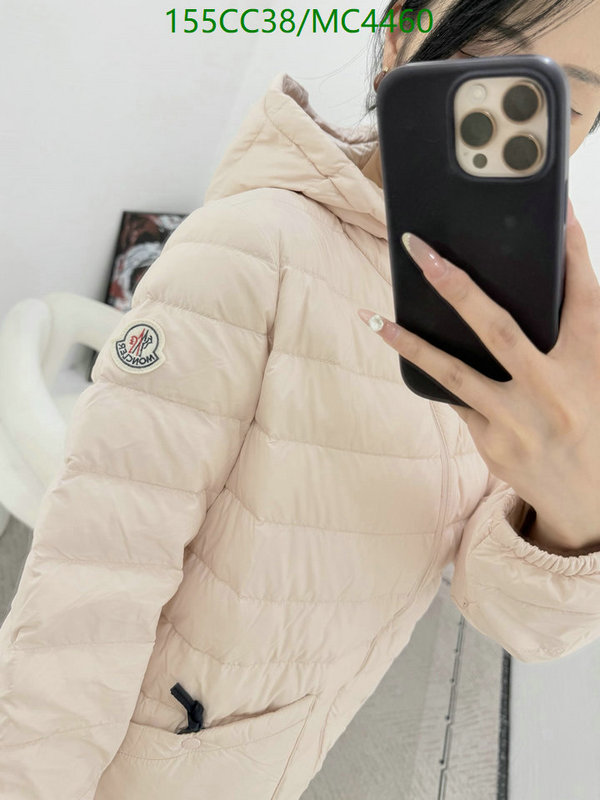 Moncler-Down jacket Women Code: MC4460 $: 155USD