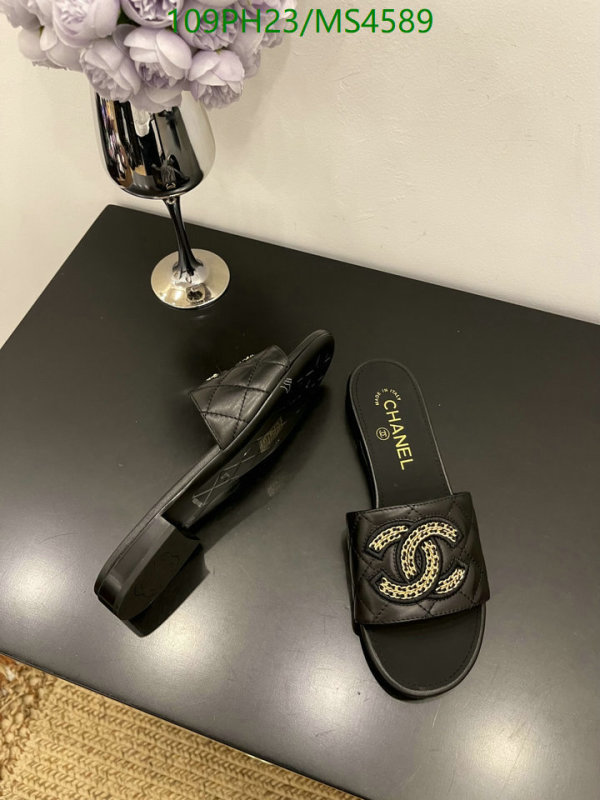 Chanel-Women Shoes Code: MS4589 $: 109USD