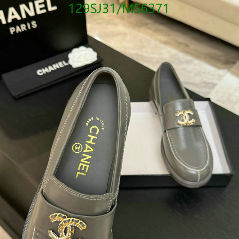 Chanel-Women Shoes Code: MS6371 $: 129USD
