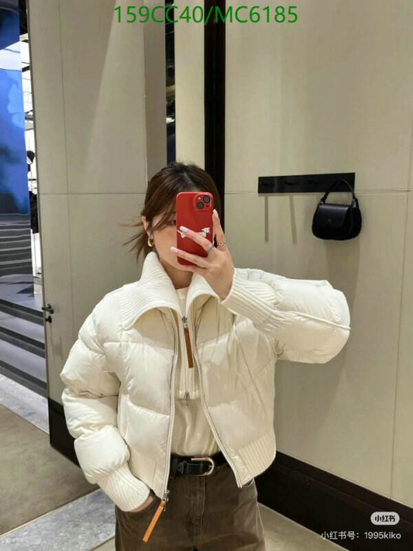 Moncler-Down jacket Women Code: MC6185 $: 159USD