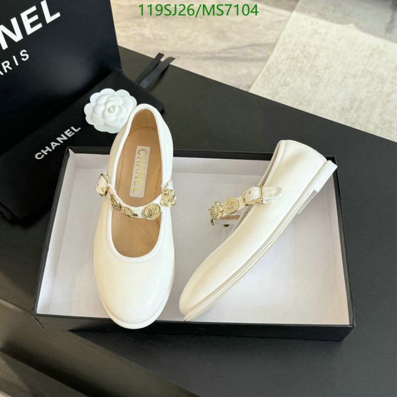 Chanel-Women Shoes Code: MS7104 $: 119USD