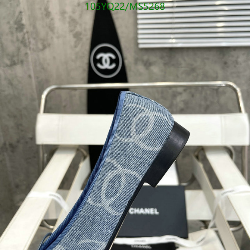 Chanel-Women Shoes Code: MS5268 $: 105USD