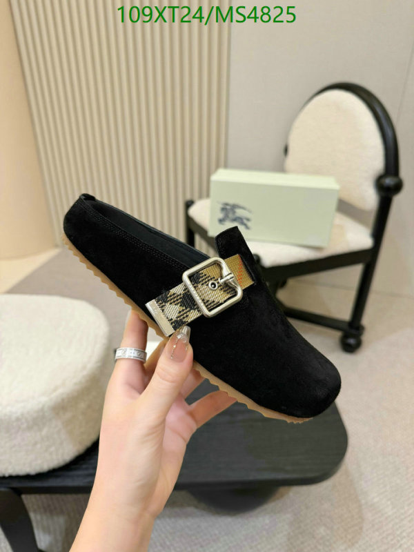 Burberry-Women Shoes Code: MS4825 $: 109USD