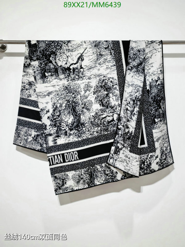Dior-Scarf Code: MM6439 $: 89USD