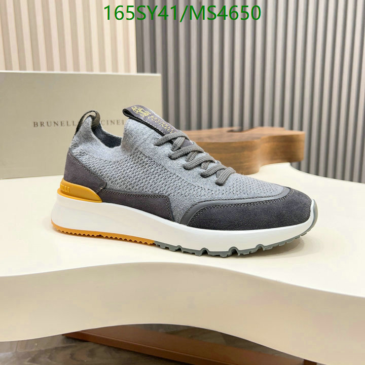 Brunello Cucinelli-Men shoes Code: MS4650 $: 165USD