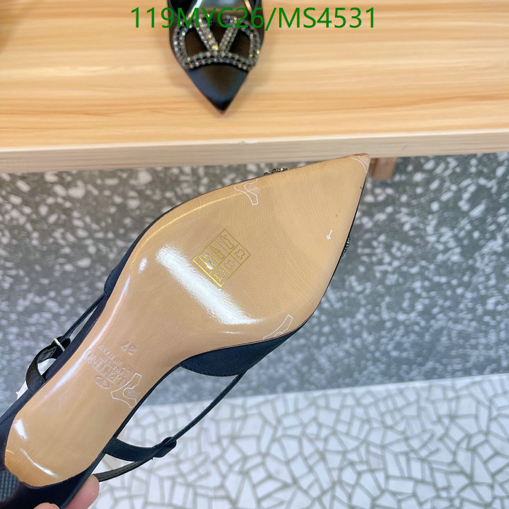 Valentino-Women Shoes Code: MS4531 $: 119USD