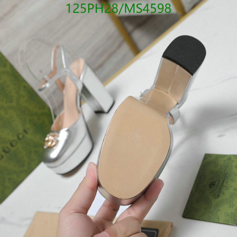 Gucci-Women Shoes Code: MS4598 $: 125USD