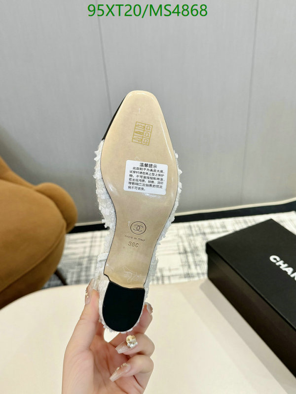 Chanel-Women Shoes Code: MS4868 $: 95USD