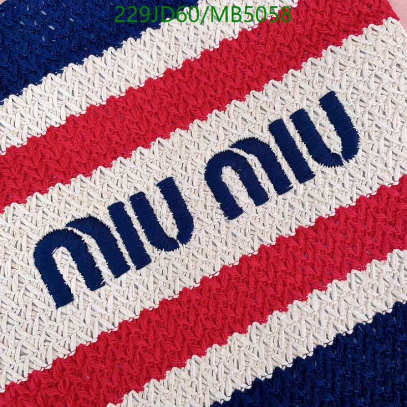 Miu Miu-Bag-Mirror Quality Code: MB5058 $: 229USD
