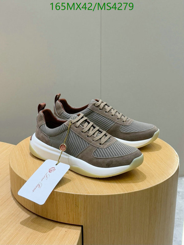Loro Piana-Men shoes Code: MS4279 $: 165USD