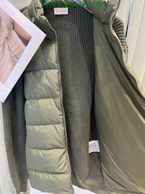 Moncler-Down jacket Women Code: MC4190 $: 139USD