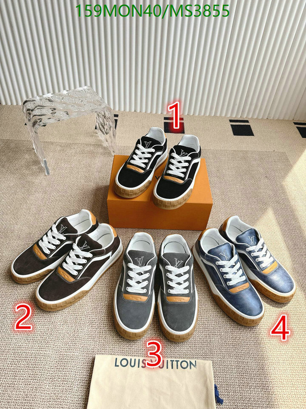 LV-Men shoes Code: MS3855 $: 159USD