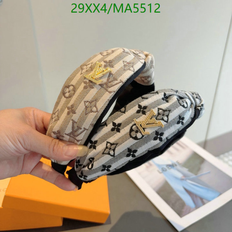 LV-Headband Code: MA5512 $: 29USD