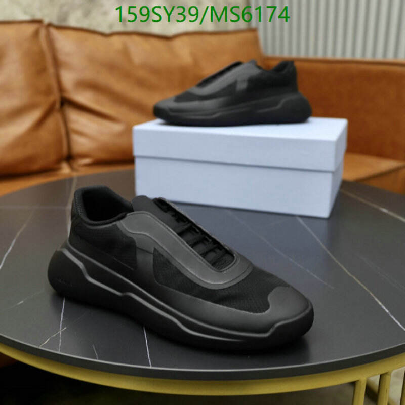 Prada-Men shoes Code: MS6174 $: 159USD