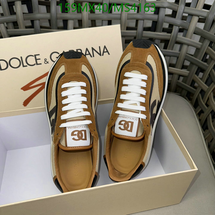 D&G-Men shoes Code: MS4163 $: 159USD