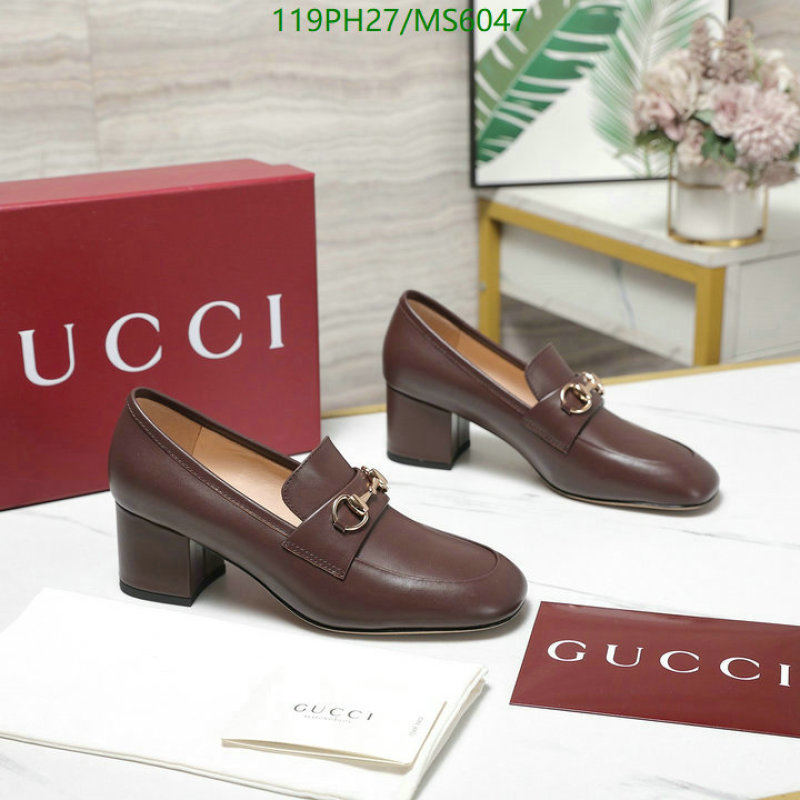 Gucci-Women Shoes Code: MS6047 $: 119USD