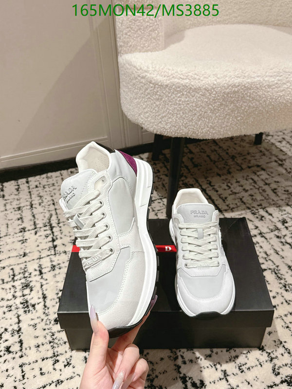 Prada-Men shoes Code: MS3885 $: 165USD