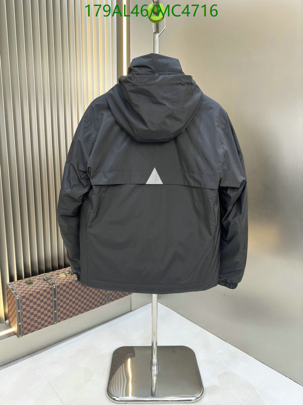 Moncler-Down jacket Men Code: MC4716 $: 179USD