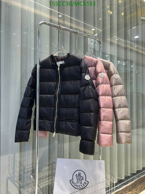 Moncler-Down jacket Women Code: MC6183 $: 155USD