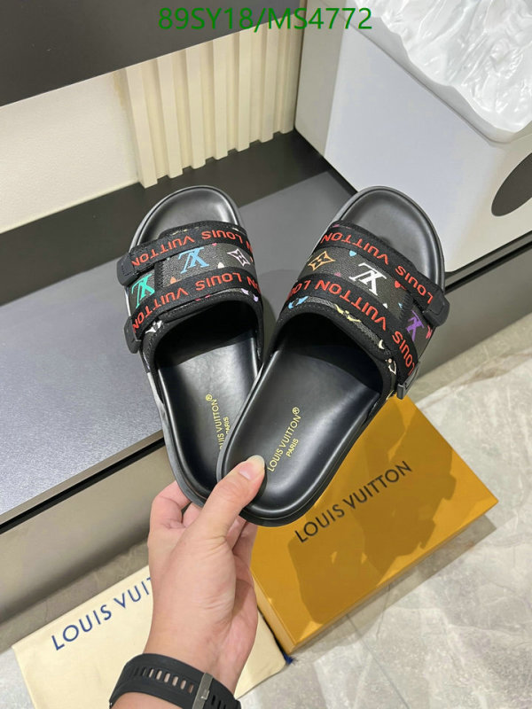 LV-Men shoes Code: MS4772 $: 89USD