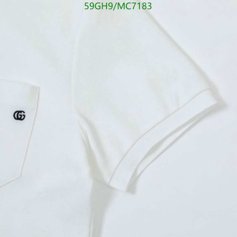 Gucci-Clothing Code: MC7183 $: 59USD