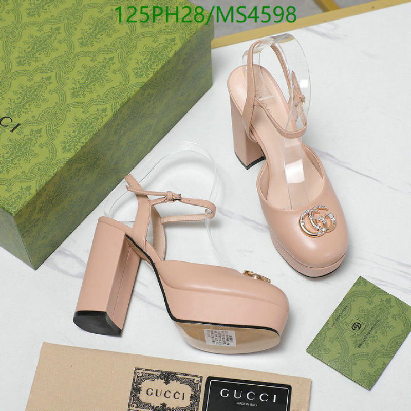 Gucci-Women Shoes Code: MS4598 $: 125USD