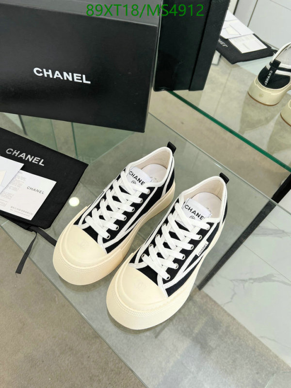Chanel-Women Shoes Code: MS4912 $: 89USD