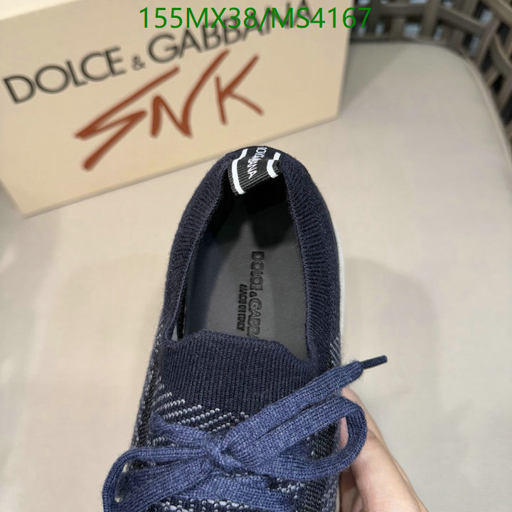 D&G-Men shoes Code: MS4167 $: 155USD